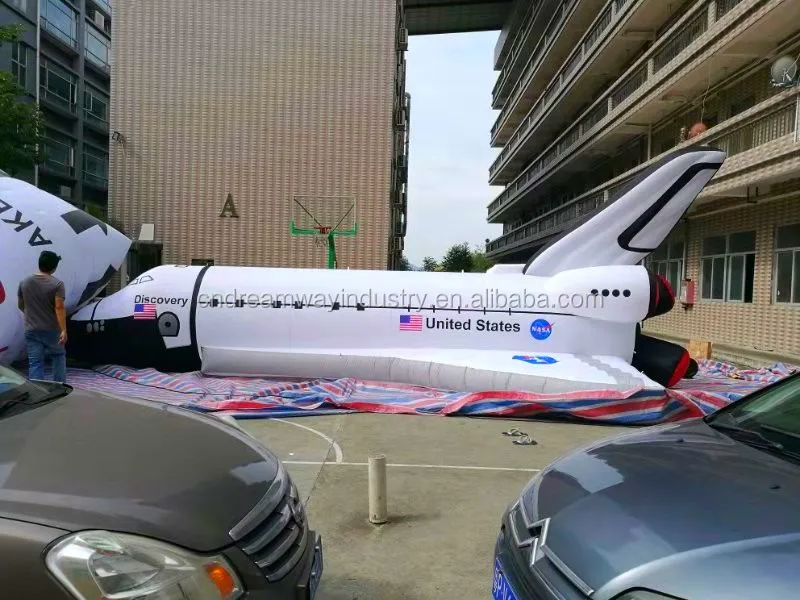 Giant Inflatable Spaceship, Inflatable Space Shuttle for Advertising ...