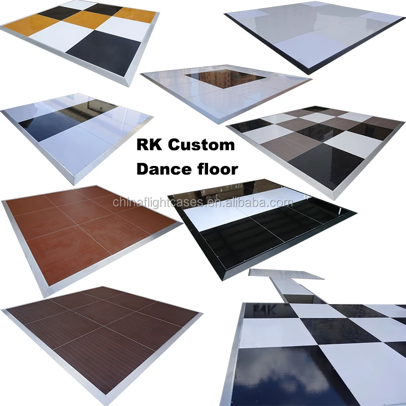 custom dance floor