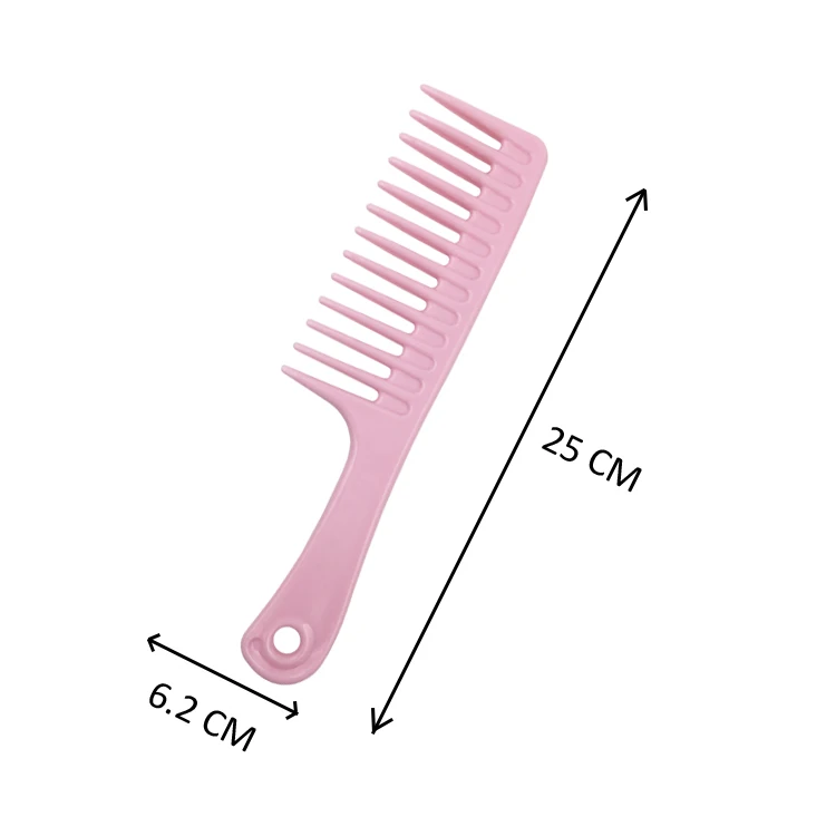 wide tooth comb