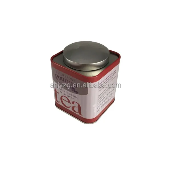 square tin containers wholesale