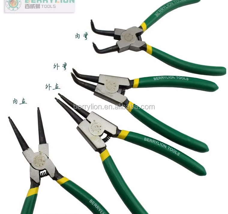 four types of pliers