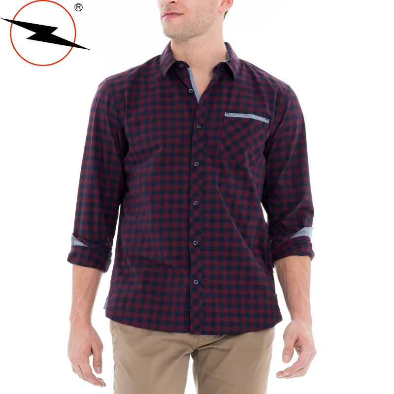 camisa de chino short sleeve