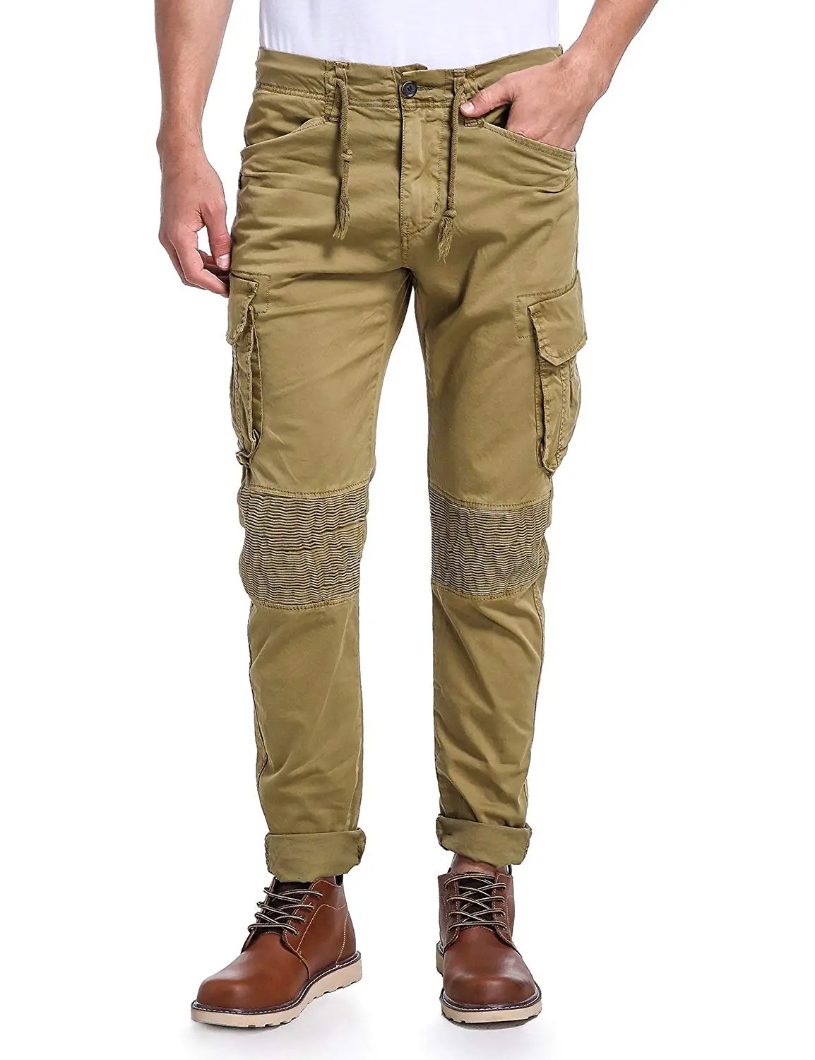 mens chino jogger pants