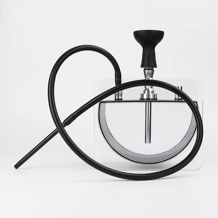 

high quality portable hookah plastic Acrylic material arabic Shisha, Various color selection