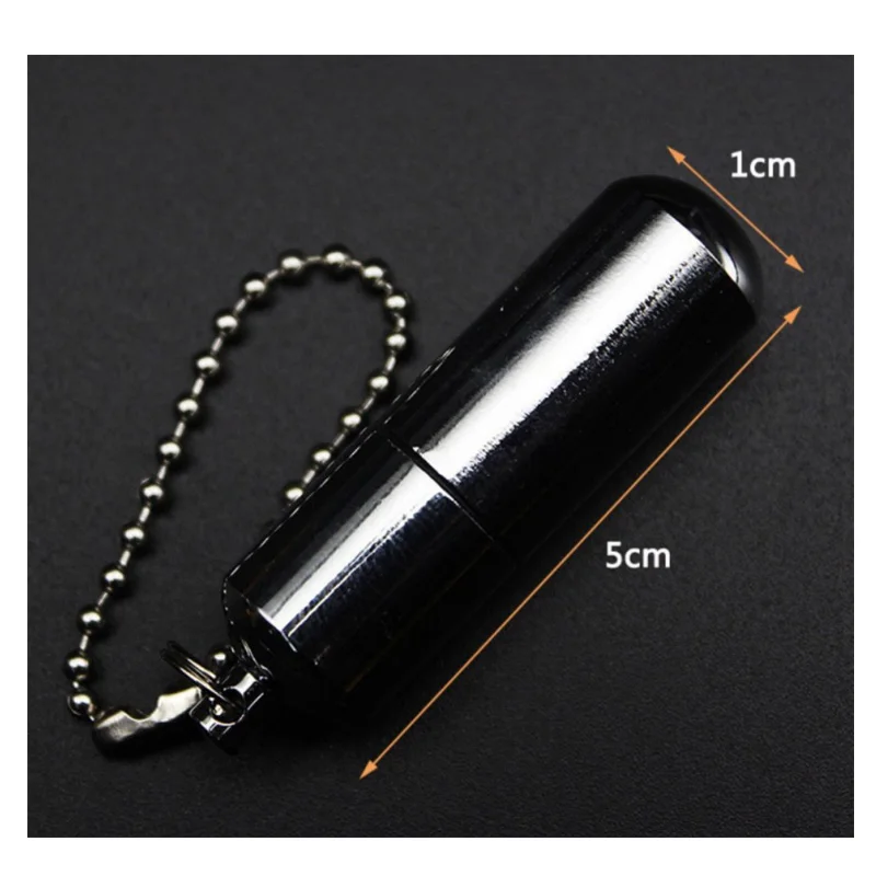 

Pocket gasoline lighter inflated keychain oil lighter