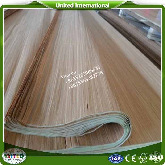 decorative wood veneer artificial veneer