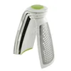 Steel Cheese Garlic Grater Multi-function Rotary Grater for Parmesan Cheese, Coconut, Vegetable, Ginger