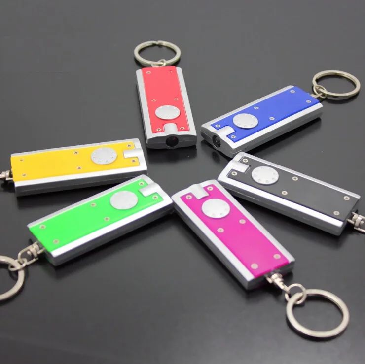 Customized Logo Led Torch Keychain Light In Bulk,Promotional Mini Led