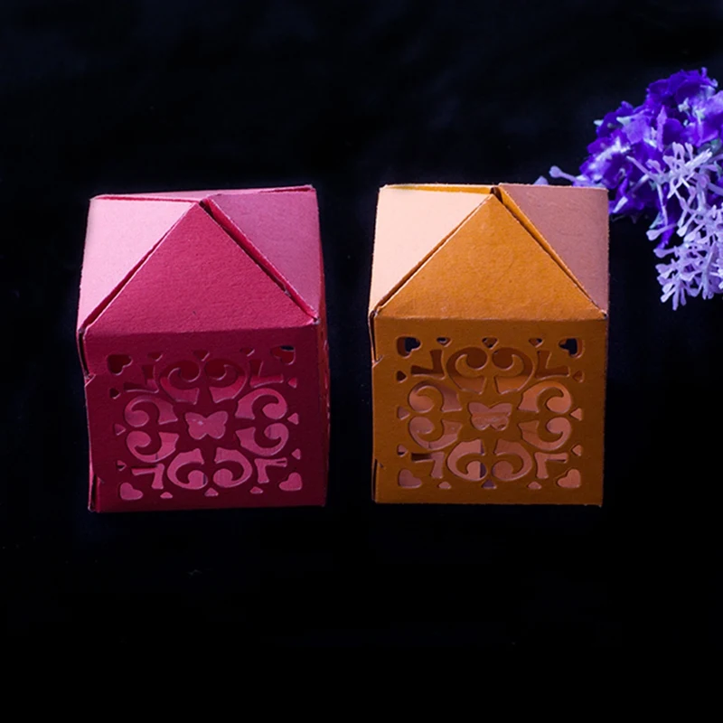 AAGU Gift Box Package Metal Catbon Steel Candy Bag Cutting Dies Embossing Stencils Scrapbooking Album Decoration Die Cutter