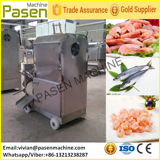 Crab Deboner Machine / Shrimp Meat Making Machine / Shrimp Peeling And