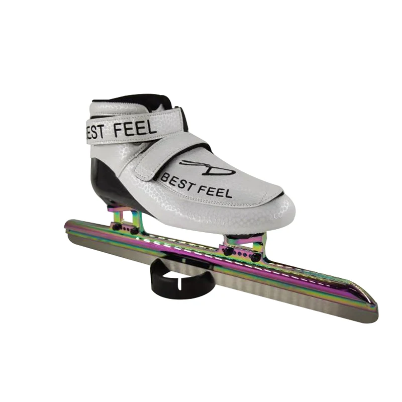 Professional Carbon Fiber Colorful Ice Blade Diy Custom Choose Ice