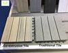 30x30cm outdoor tile Shandong Lvsen Wood Plastic Composite DIY Decking