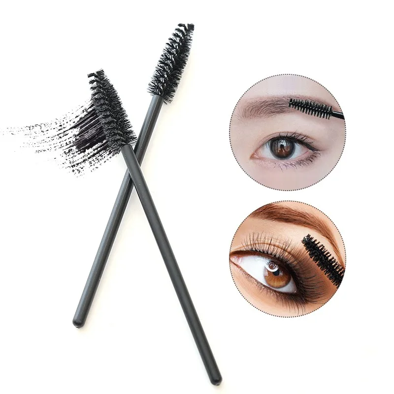 FM-50PCS-pack-Disposable-Eyelash-Brush-Mascara-Wands-Applicator-Wand-Brushes-Eyelash-Comb-Brushes-Spoolers-Makeup
