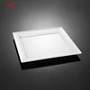Trade assurance plastic breakfast dish guangdong elegant square melamine dinner food plates
