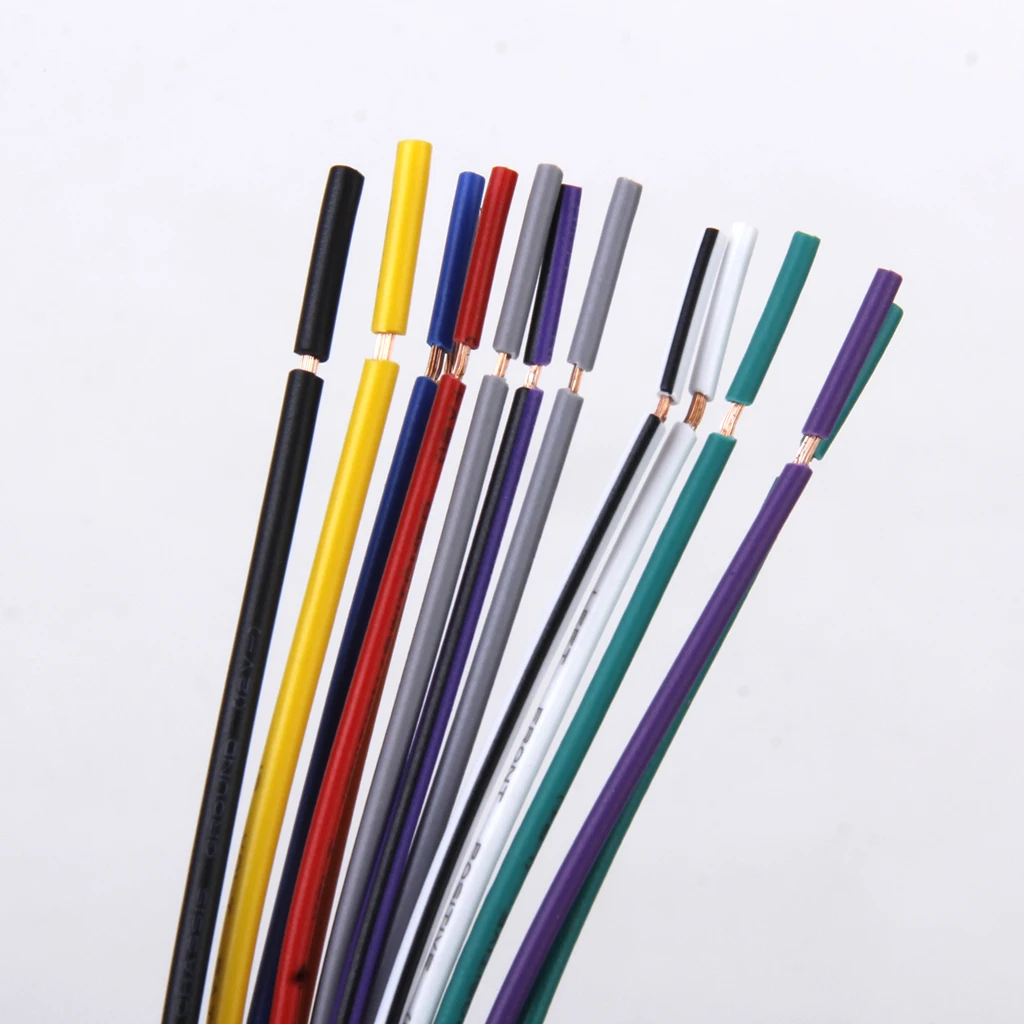 Universal 16cm Car Stereo Radio Player Iso Wiring Harness