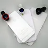 new gift for 3-in-1 0.67X Wide Angle + Macro + Fish Eye Lens Set for iPhone 6 / Samsung / HTC Cell phones