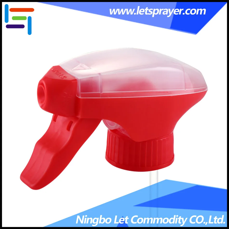 chemical resistant trigger sprayer