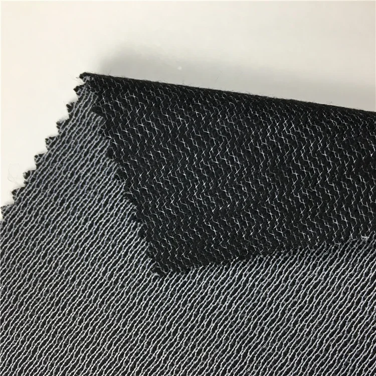 XINGYAN 100% Polyester knitted fabric garment accessories interlining for garment/coats/suits