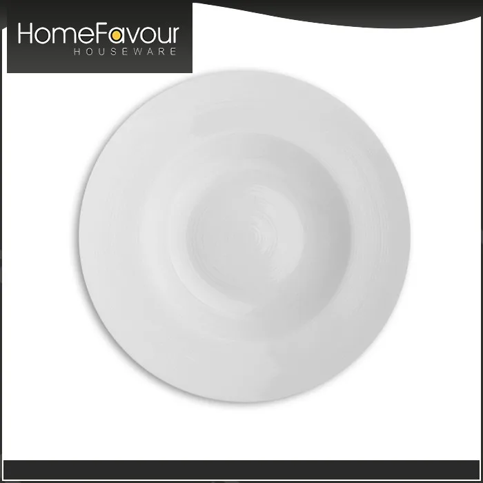 Authentic Manufacturer Promotional Elegant Unglazed Ceramic Plate