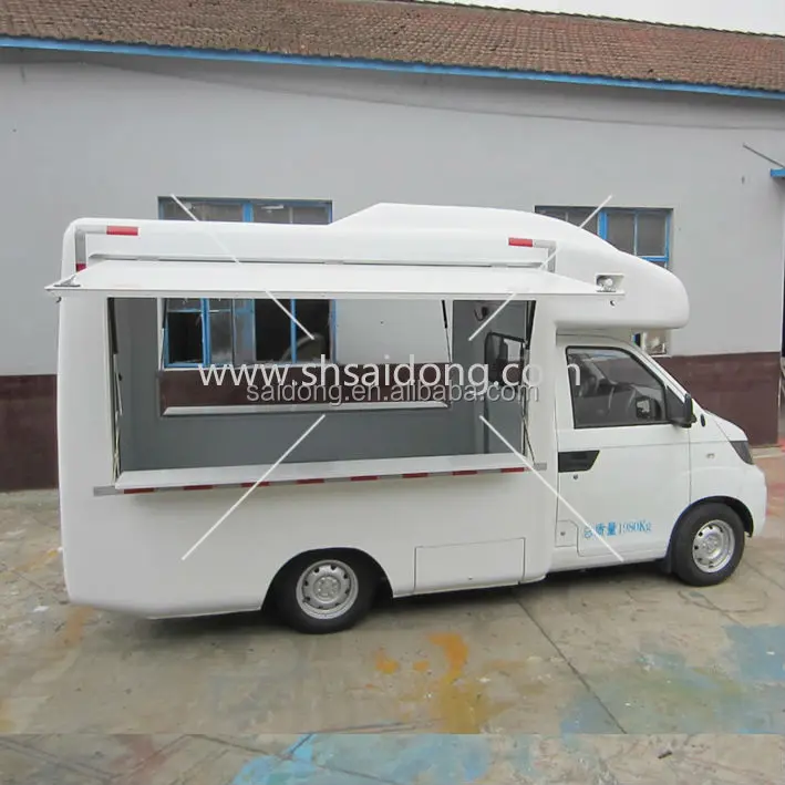 mobile catering vans for sale
