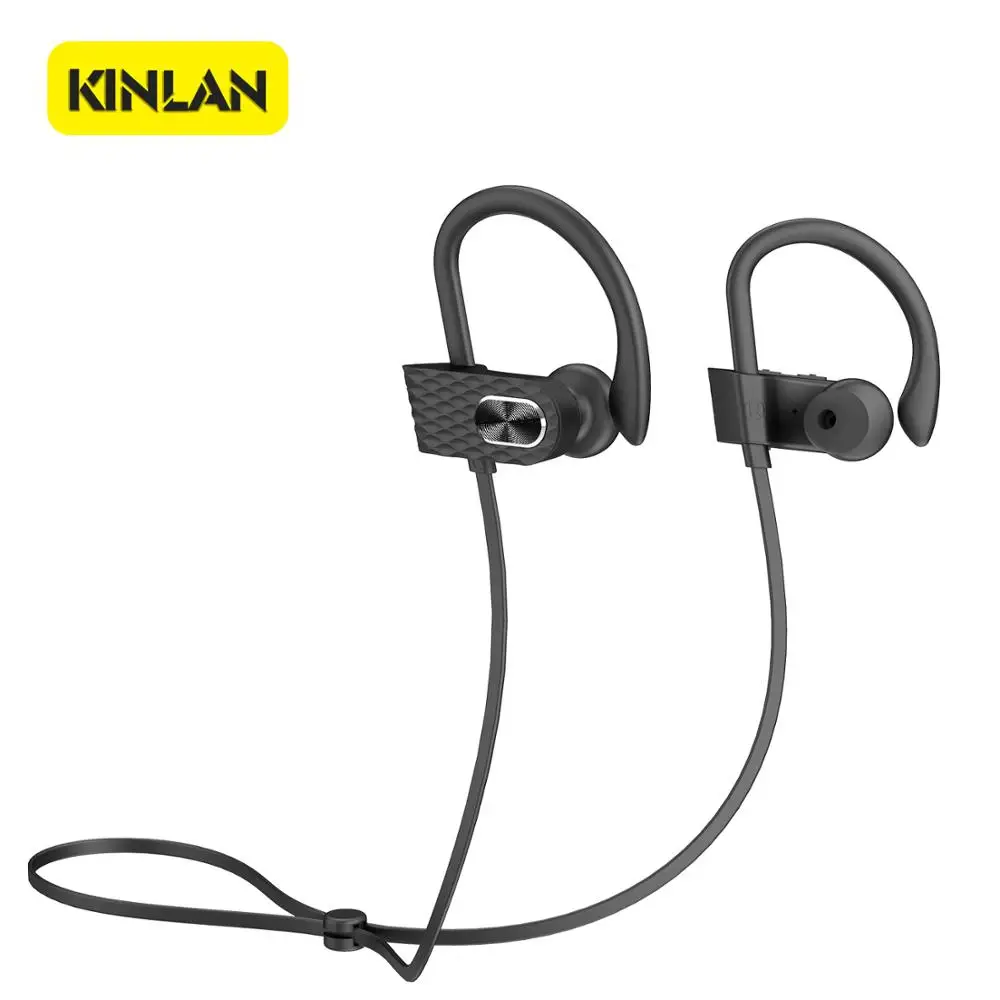 

Kinlan 2018 in ear earphone headphone audifonos bluetooth cvc noise cancelling, N/a