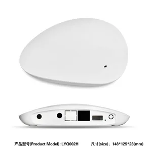 router and  smart socket  IoT International zigbee smart home gateway plastic case
