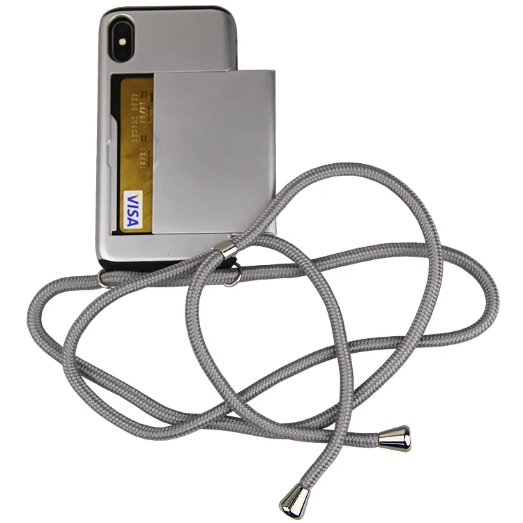 

Envelope Crossbody Wallet Strap Wallet Case Cover With Card Holder For iPhone 11