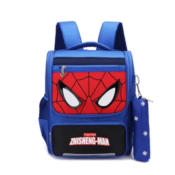 spiderman bag school