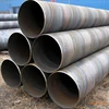 SSAW/SAWL API 5L spiral welded carbon steel pipe natural gas and oil pipeline