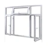 Top Window Popular High Quality Colored 60 Series Of Casement Hurricane Impact Windows And Doors Porte Fenetre Aluminium
