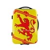 hot selling 2-wheeled football team printing PC trolley case