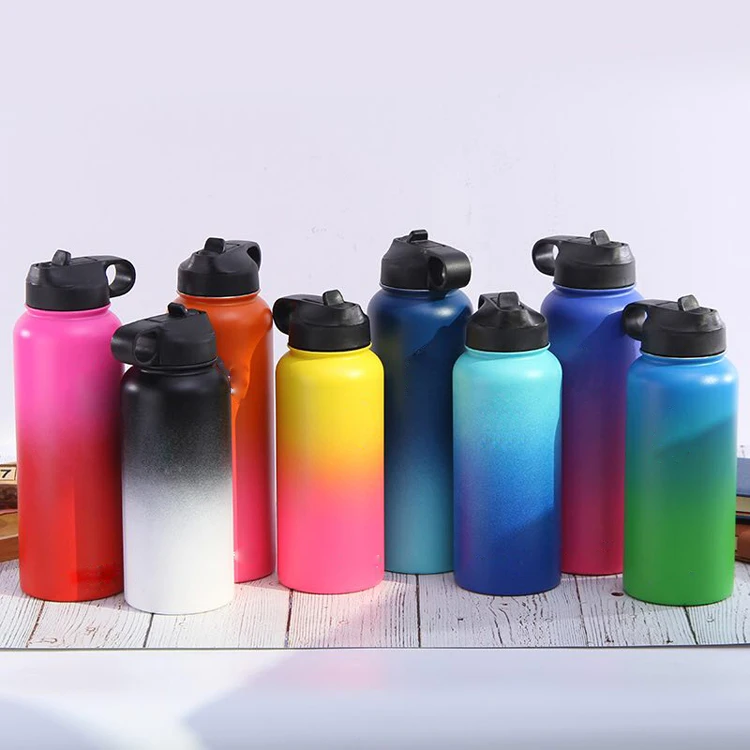 

large capacity hydro insulated vacuum flask sport stainless steel water bottle 18 oz 32 oz 40 oz
