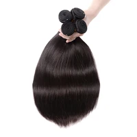 

100% Virgin Remy Wholesale Mink Brazilian Double Drawn Human Straight Weft One Donor Raw Cuticle Aligned Hair