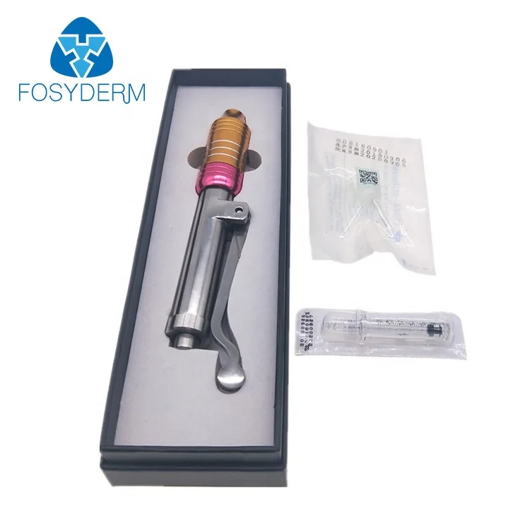 

FOSYDERM NEW PRODUCTS : MESO Microneedle Therapy System Hyaluronic Pen, Silver