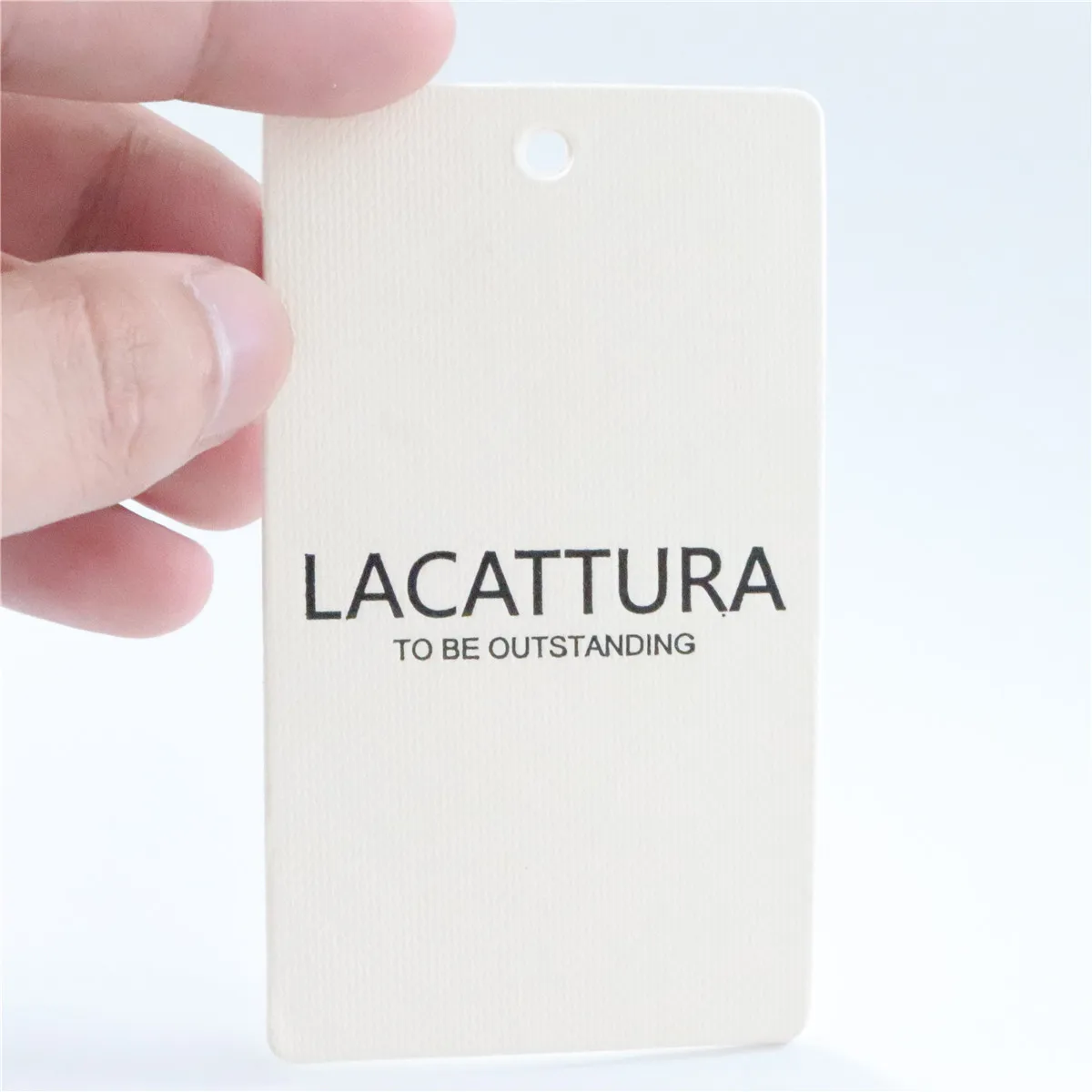 

Custom Luxury Hang Tag Garment Paper Hangtag swing tag for clothing and bag, Custom color