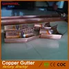 Good Quality Low Cost Copper Rain Gutter /Roof Drainage System