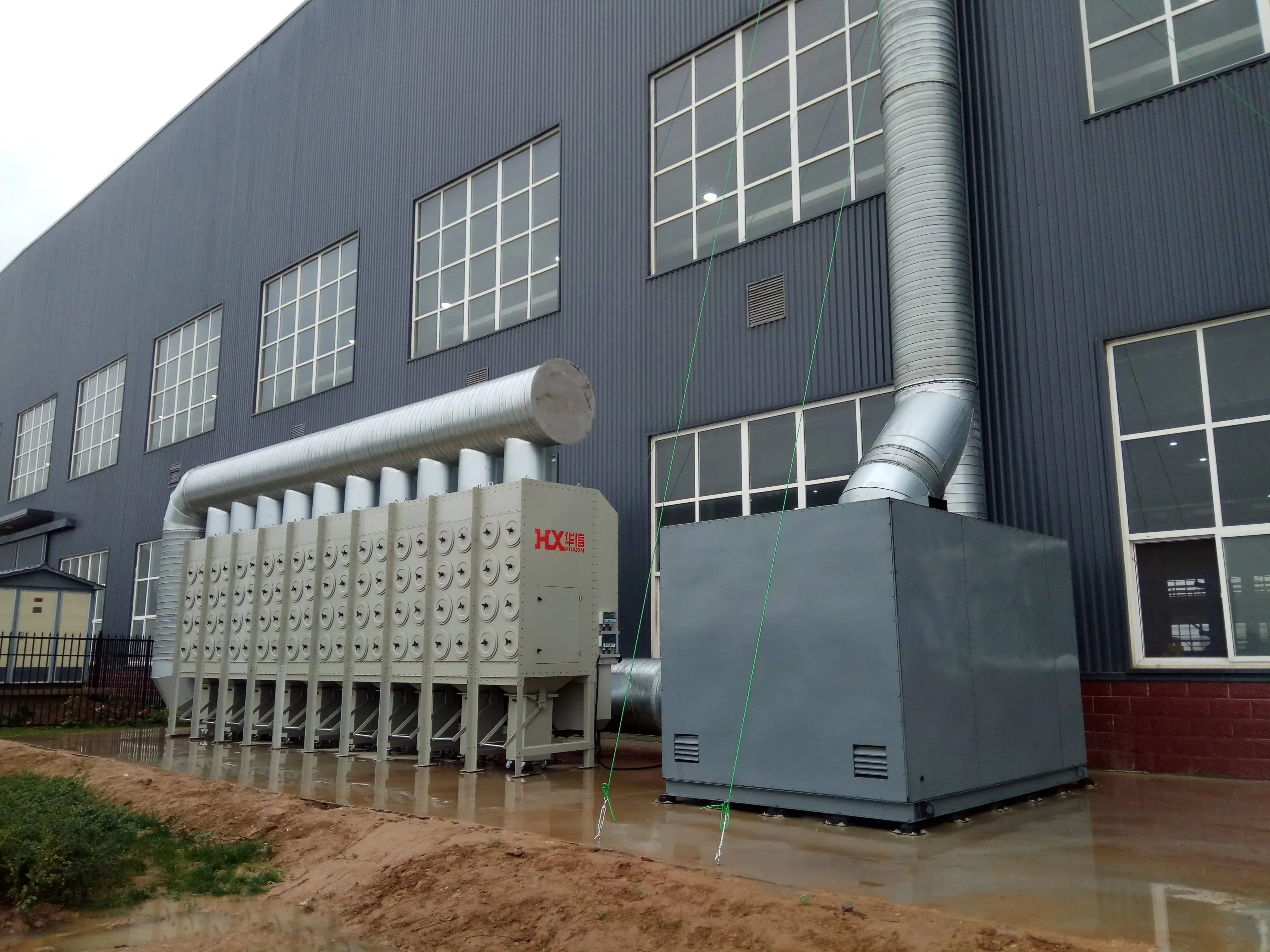 
Industrial Air Filtration System For Industrial Powder 