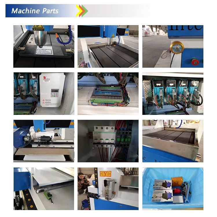 6060 Homemade Table Moving Hobby China Cnc Wood Router Machine