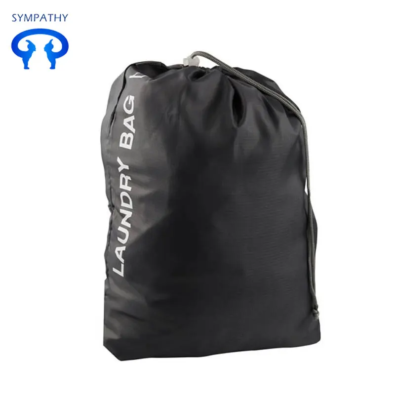 Commercial Drawstring Heavy Duty Folding Nylon Laundry Bag Product On Alibaba