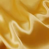 Howmay satin silk fabric 16m/m 45" 114cm 100% pure silk charmeuse dark yellow for dress pajamas scarf pillowcase