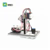 center pivot irrigation system booster tower control box