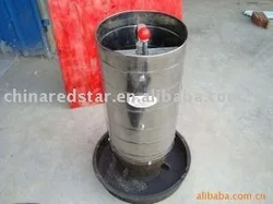 automatic pig feeder trough