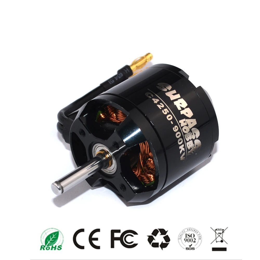 C4250c3520 Waterproof Powerful Drone Motor High Efficiency For Remote