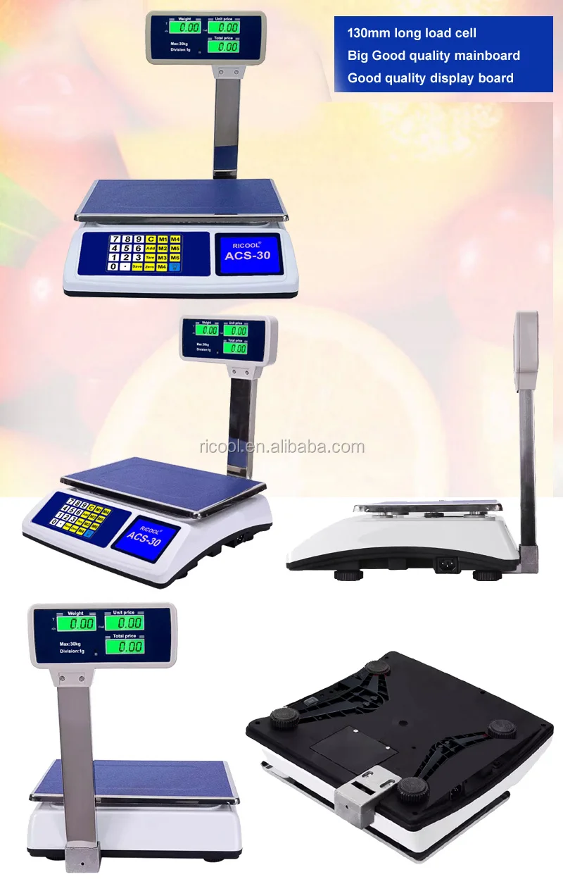 10kg Digital Weighing Scale With Good Packaging And Advanced Fashion