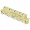 232 European socket 9001-38321C00A connector double row of curved pins 2x16p curved socket 32 core