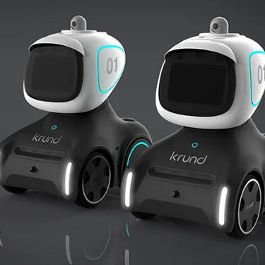 
Creative Design Smart Intelligent Inspection Security robot 