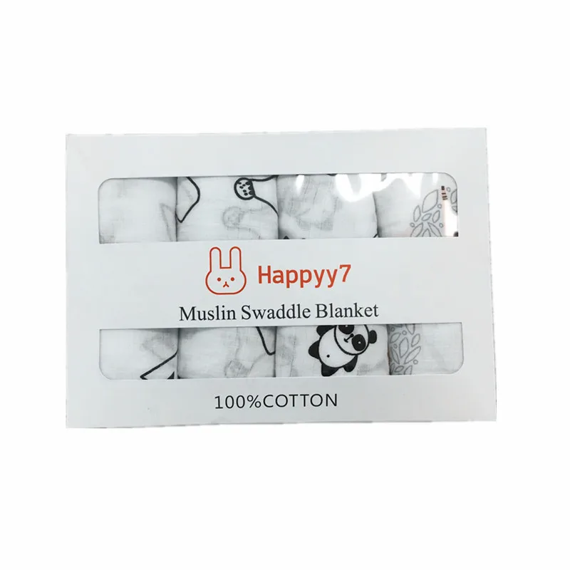 

infant and baby swaddle wrap blanket 100% organic cotton muslin, N/a