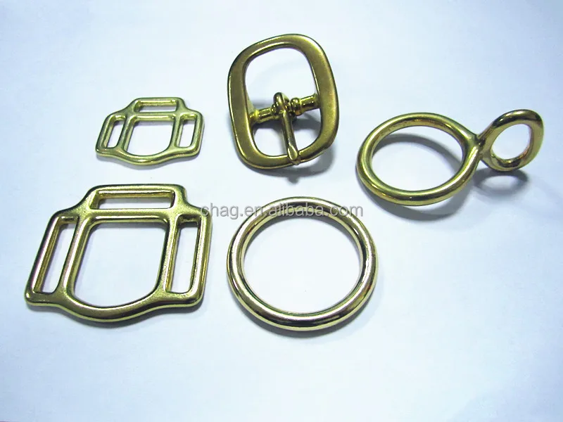 Brass Hardware for Horse Halter.jpg