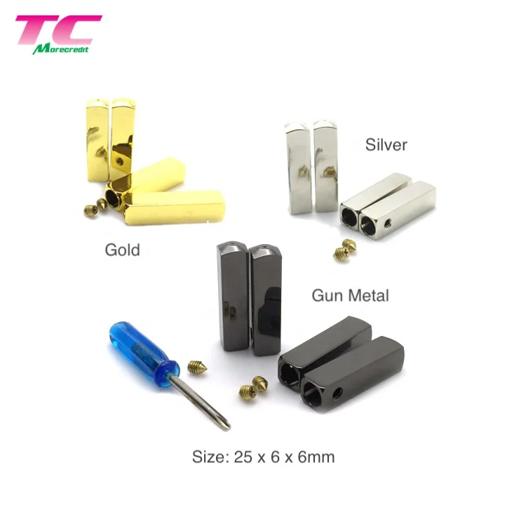 Lace cord lock-25x6x6mm