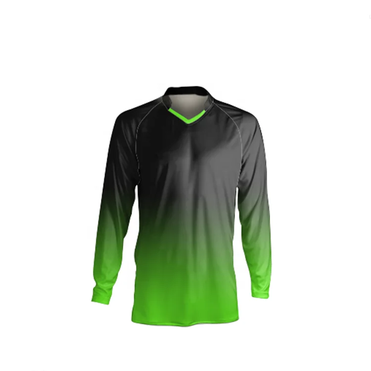 Design Full Sleeve Cricket Jersey 